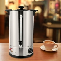 15L Commercial Catering Electric Hot Water Urn Water Warmer, Tea & Coffee Kettle