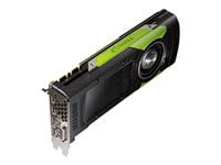 NVIDIA Quadro M6000 - Graphics card - Quadro M6000 - 24 GB GDDR5 - PCIe 3.0 x16 - DVI, 4 x DisplayPort