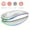 Sliver, variant on Ultra-Slim Wireless Rechargeable Mouse with LED Lighting, Dual Mode (BT & 2.4G), Compatible with iPad, Laptop, PC, Mac, Windows