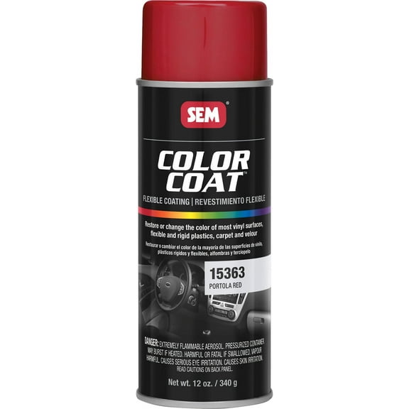 SEM Products COLOR COAT - Portola Red