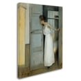 thumbnail image 2 of Ramon Casas 'Over My Dead Body' Canvas Art, 2 of 3
