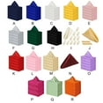 thumbnail image 3 of fastboy 20 Pcs Serviettes Carrées Douces et Confortables pour Repas Douillets Faciles à Nettoyer Serviette de Table Carrée Verte, 3 of 6