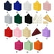 thumbnail image 3 of Naiovety 20 servilletas de versátiles y prácticas para cualquier ocasión, servilletas de tela cuadradas Kits de decoración para fiestas amarillo, 3 of 6