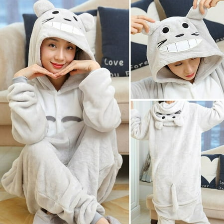 

CoCopeanut Adults and Children s Kigurumi Animal Onesies Unicorn Bear Pajamas Cartoon Frog Panda Women Men Warm Flannel Hooded Sleepwear