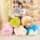 thumbnail image 2 of Cojín suave de dibujos animados de animales para niños, juguete de peluche de 18-28CM, bonito perro gordo, gato, Totoro, pingüino, cerdo, Rana, regalo de cumpleaños Fivean unisex, 2 of 2