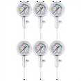 thumbnail image 1 of 6X Ball Pressure Gauge Ball Pressure Measuring Tool Basketball Football Volleyball Barometer, 1 of 8