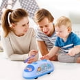 thumbnail image 1 of TopLLC Pull Back Train Toy For Kids With Colorful And Effortless Action To Enhance Motor Skills And Provide Interactive Play Pull Back Train, 1 of 6