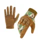 thumbnail image 4 of Guantes tácticos ZS002 para hombre, protectores antideslizantes para exteriores, resistentes al desgaste, medio dedo, guantes militares especiales para fanáticos, guantes de batalla para montar, 4 of 5