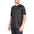 thumbnail image 4 of Under Armour Men's UA Locker 2.0 Quick-Drying Anti-Odor Short Sleeve T-Shirt XL/Charcoal, 4 of 6