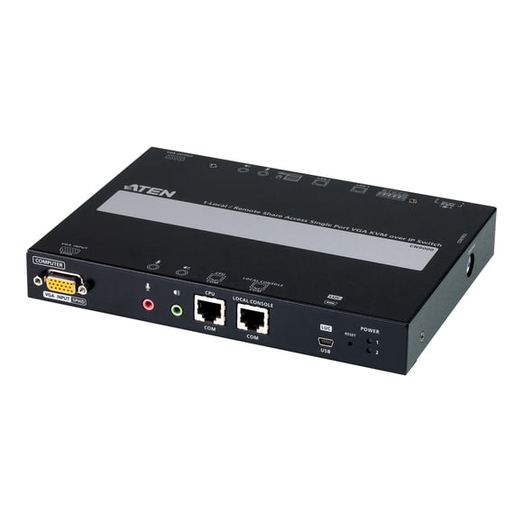ATEN CN9000 - Appareil de Télécommande - 1GbE