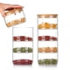 thumbnail image 1 of Frascos de Almacenamiento de Vidrio Escalonado Organizador de Bocadillos y Frutas Secas Ensaladera de Vidrio con Tapa ANGGREK  Otros, 1 of 8