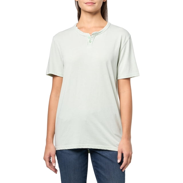 Camiseta Lucky Brand Venice Burnout con Cuello en V