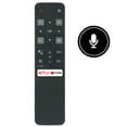 thumbnail image 2 of SRC802V Voice Replacement Remote Control, Fit for TCL LED Smart TV 06-BTZNYY-SRC802V 32S330 40S330 43S430 55Q637 55S430 65Q637 65Q637 55Q637 32S330-CA 40S330-CA 43S434-CA 50S434-CA, 2 of 6