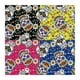 thumbnail image 1 of Tela de Patchwork Calaveras y estampado floral Artesanía Impreso Cuadrados mezclados Paño para coser Arte Artesanía DIY Mantel Bols Color de la mezcla 50x50cm, 1 of 9