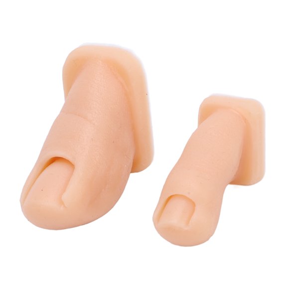 TOE DE PRÁTICA DE ARTE DE UNadas, Reutilizables de Uso Ergonímico de Silicona de la Práctica de Arte de la Uaña para Técnico Profesional.