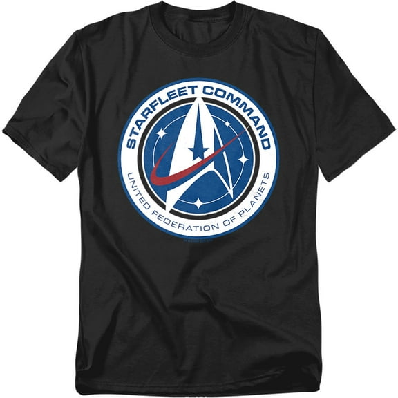 Star Trek Discovery T-Shirt Starfleet Command Unisex Graphic Tee For Men & Women