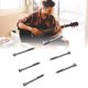 thumbnail image 5 of Tornillos para puente de guitarra piezas de repuesto Tornillo para puente de trémolo 6 piezas 42 mm Estabilidad al calor Alta dureza para sistema de doble bloqueo ANGGREK Otros, 5 of 8