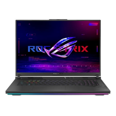 ASUS ROG Strix G18 - 18.0" GeForce RTX 5070 Laptop GPU - AMD Ryzen 9 8940HX - 16GB Memory - 1 TB PCIe SSD - Windows 11 Home Gaming Laptop - 240 Hz (G814PP-DS94)