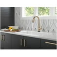 thumbnail image 7 of Delta 9191T-Pr-Dst Monrovia 1.8 GPM Deck Mounted Pull Down Kitchen Faucet - Lumicoat, 7 of 7