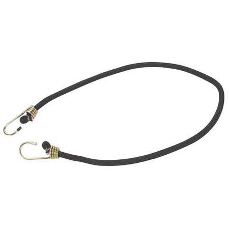 - 4HXD7 Hook Bungee Cord, 18 In.L