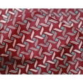 thumbnail image 4 of oneOone Silk Tabby Fabric Line|Diamond & Triangle Geometric Printed Fabric 1 Yard 42 Inches Wide, 4 of 4