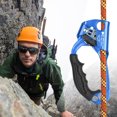 thumbnail image 1 of Equipo de equipo de rappel a mano de trepapor de roca al aire libre, 1 of 6