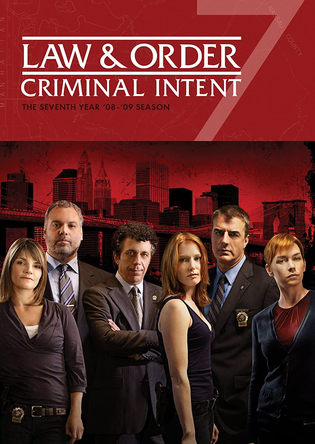 Law & Order: Criminal Intent: The Seventh Year (DVD), Shout Law & Order: Criminal Intent: The Seventh Year (DVD), Shout