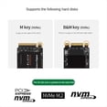 thumbnail image 1 of Caja Magnética M.2 2230 NVMe SSD 10 Gbps USB-C 3.1 A NVMe PCI-e para 15/14/13/12 Pro 2 TB Caja de Controlador Externo, 1 of 5