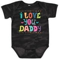thumbnail image 3 of Inktastic Fathers Day I Love You Daddy Boys or Girls Baby Bodysuit, 3 of 5