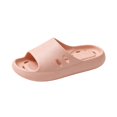 thumbnail image 2 of Women's Bathroom Slippers Quick Dry Shower Shoes Non-Slip EVA House Slides with Arch Support Waterproof Open Toe Sandals for Home Pool Beach Gym Wide Fit (Pink, 40), 2 of 4