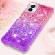 thumbnail image 5 of Funda para Motorola MOTO G Power 5G 2024 Transparente con Brillos Carcasa Protectora Antigolpes con Glitter Brillante, 5 of 5