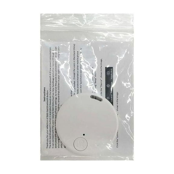 Portable Bluetooth GPS Tracker - for Keys, Wallet, Pets, iOS & Android, 7 Months Battery, Keychain