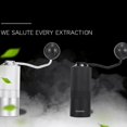 Hand Coffee Machine Burr Grinder Coffee Grinder Thickness Adjustable