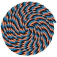thumbnail image 4 of Super Soft 3 Strand Twisted Cotton Rope (Twisted, 1/4 Inch x 25 Feet), 4 of 4