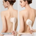 thumbnail image 6 of Electric Body Brush Back Scrubber for Shower, Waterproof Long Dual Handle Power Body Scrubber with 3 Heads, Rechargeable Bath Brush & 2 Speeds, for Cleansing, Exfoliating and Massaging Skin, 6 of 10