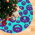 thumbnail image 5 of GZHJMY Halloween Christmas Tree Skirt Halloween Tree Skirt for Holiday Party Home Christmas Day Ornaments 36", 5 of 6