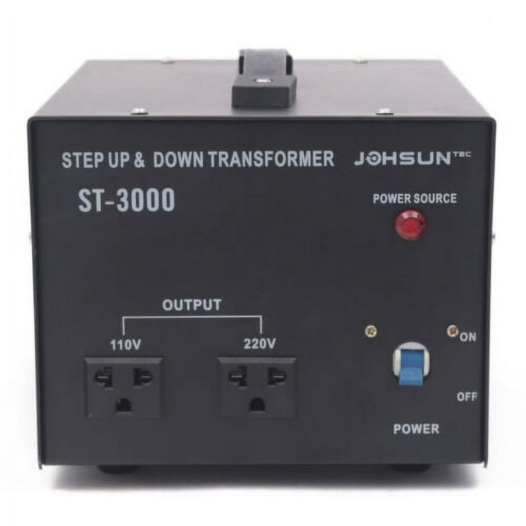 SHZICMY Spanningsregelaar 3000 W transformator 220V naar 110V Step Up