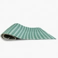 thumbnail image 4 of Simply Daisy 2' x 3' Desert Turquoise Rattan Geometric Indoor/outdoor Rug, 4 of 5