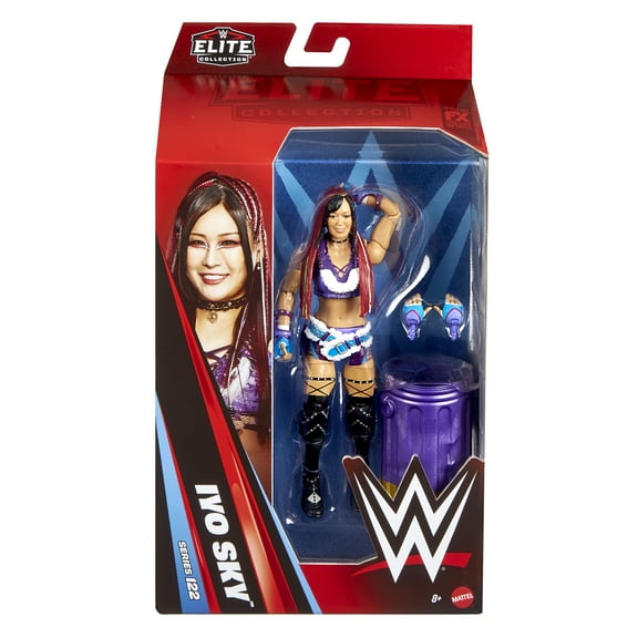 Iyo Sky - WWE Elite 122 Mattel WWE Toy Wrestling Action Figure