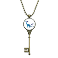 thumbnail image 1 of Llavero collar Colgante Unbranded de metal con Bandeja 9 cm, 1 of 3