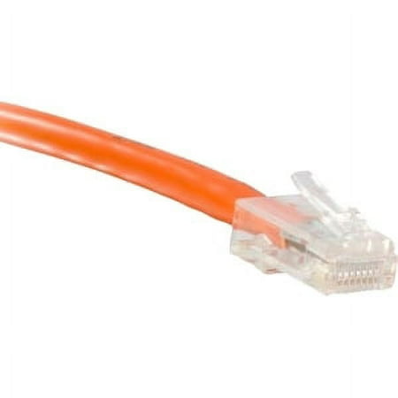 UPC: 0849171007704 | OEM PN C5E-OR-NB-14 14FT CAT5 ORANGE 350MHZ W/O BOOTS