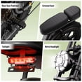 thumbnail image 6 of Electric Bike for Adults (Age 18+),749W Motor, 48V 15Ah Battery, 20"x4.0 Fat Tire E-Mountain Bike, 27.9 MPH, 60 Miles Range, UL2849, 6 of 8