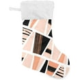 thumbnail image 7 of SKYSONIC Modern Art Tribal Style Christmas Stockings Personalized Large Christmas Stocking Cute Snowflake Stockings 18 Inch Xmas Stocking for Xmas Decorations and Holiday Family Party Decor Xmas Gifts, 7 of 7