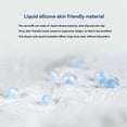 thumbnail image 3 of 4 Pairs Liquid Silicone Ear Tips Enhances Clarity Noise Isolating Ear Caps Reusable Eartips for Expl, 3 of 5