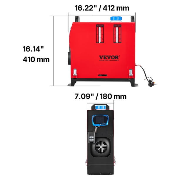 Lot De 7 Bougies De Préchauffage Diesel 12V - Pour Chauffage Auxiliaire 3kW 5kW 8kW