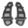 thumbnail image 2 of Xingzhi 1 Pair Motorcycle Radiator Guard Cover for VESPA GTS 250 2013-2020 Black, 2 of 7