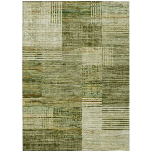 Dalyn Rugs Machine Washable Indoor/Outdoor Chantille ACN2149 Aloe 10' x 14' Rug