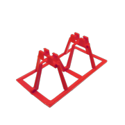 Hercules 2 Bar Footing Stand - (40 Count) Superior Strength & Quality Concrete Snap Rebar Chair