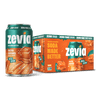 Zevia Zero Sugar, 0 Calorie Salted Caramel Soda Pop, 12 fl oz, 6 pack Cans