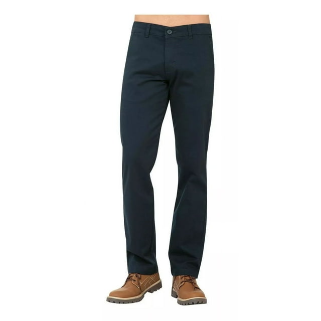 Pantalon Oggi Jeans Hombre Azul Gabardina S Chinos 900 Movi